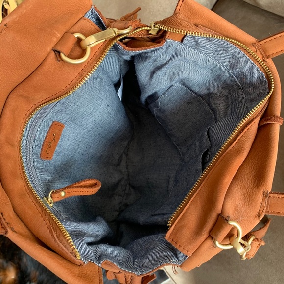 Anthropology Suede Purse - Picture 2 of 2